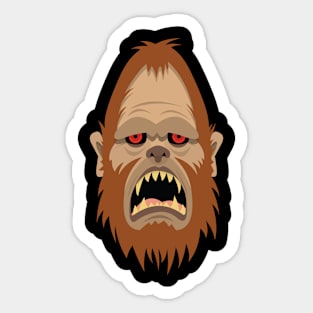 BIGFOOT Sticker